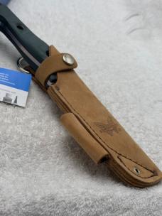 Benchmade Bushcrafter 162 Fixed Blade Sheath Knife New In Box Made In USA Benchmade Bushcrafter 162 Fixed Blade Sheath Knife New In Box Made In USA