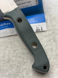 Benchmade Bushcrafter 162 Fixed Blade Sheath Knife New In Box Made In USA Benchmade Bushcrafter 162 Fixed Blade Sheath Knife New In Box Made In USA