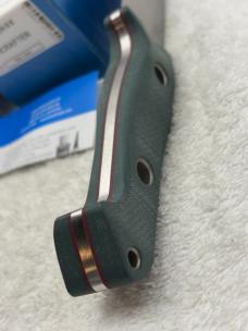 Benchmade Bushcrafter 162 Fixed Blade Sheath Knife New In Box Made In USA Benchmade Bushcrafter 162 Fixed Blade Sheath Knife New In Box Made In USA