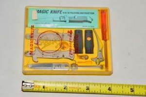 Vintage SKM “Magic Knife” Mini Italian Stiletto Kit