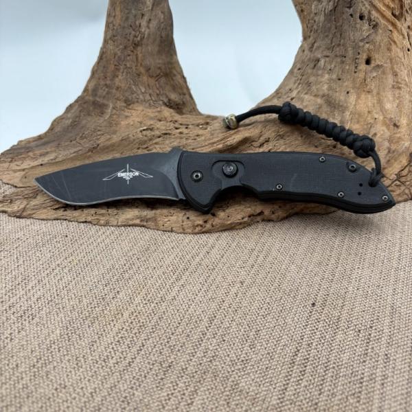 Emerson AUTO Commander (Built by Kershaw) 3.75" S30V Plain Edge Blade (85)