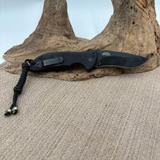 Emerson AUTO Commander (Built by Kershaw) 3.75" S30V Plain Edge Blade (85)