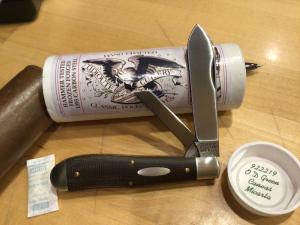 Great Eastern Cutlery 922219 Eureka Jack O D Green Canvas Micarta 1 of 687