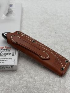 Bark River Micro Canadian II Sheath Knife Made In Escanaba MI USA New In Box Bark River Micro Canadian II Sheath Knife Made In Escanaba MI USA New In Box