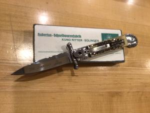 COUNTERFEIT Hubertus Guardian plastic stag handles likely China