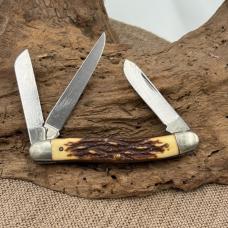 Uncle Henry SCHRADE+ 897UH USA 3-Blade Stockman Traditional Pocket Knife (89) Uncle Henry SCHRADE+ 897UH USA 3-Blade Stockman Traditional Pocket Knife (89)