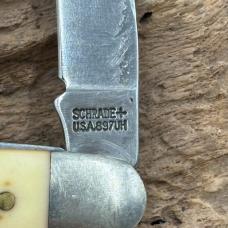 Uncle Henry SCHRADE+ 897UH USA 3-Blade Stockman Traditional Pocket Knife (89) Uncle Henry SCHRADE+ 897UH USA 3-Blade Stockman Traditional Pocket Knife (89)