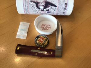 Great Eastern Cutlery 220124 Red Stone ESPL .22 Magnum 