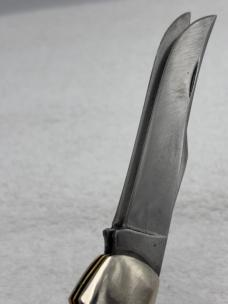 Vintage Ka-Bar 2 Blade Folding Hunter Made In USA Great Condition (20) Vintage Ka-Bar 2 Blade Folding Hunter Made In USA Great Condition (20)