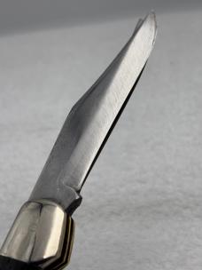 Vintage Ka-Bar 2 Blade Folding Hunter Made In USA Great Condition (20) Vintage Ka-Bar 2 Blade Folding Hunter Made In USA Great Condition (20)