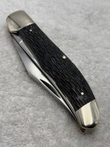 Vintage Ka-Bar 2 Blade Folding Hunter Made In USA Great Condition (20) Vintage Ka-Bar 2 Blade Folding Hunter Made In USA Great Condition (20)