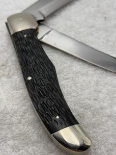 Vintage Ka-Bar 2 Blade Folding Hunter Made In USA Great Condition (20) Vintage Ka-Bar 2 Blade Folding Hunter Made In USA Great Condition (20)