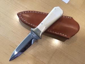 Khyber Boot Dagger Paper Micarta Seki