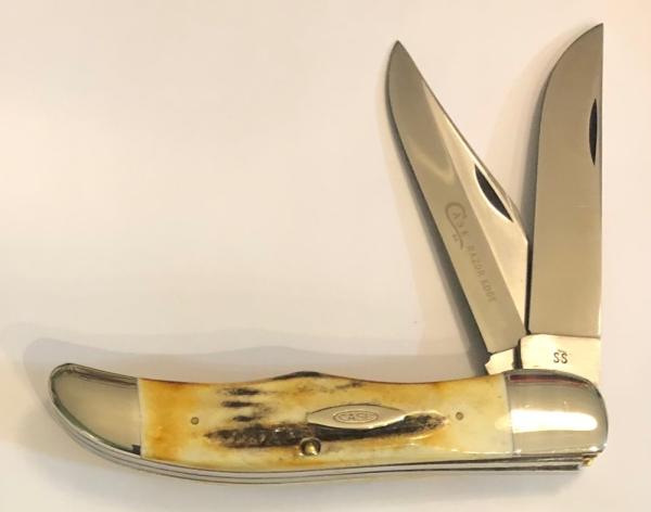 New without box 1976 Case Stag Large Folding Hunter