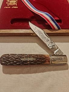 Schrade USA 80th Anniversary Big Daddy Barlow 260 Serial# 161/300 in Display Box