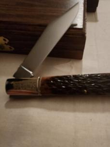 Schrade USA 80th Anniversary Big Daddy Barlow 260 Serial# 161/300 in Display Box