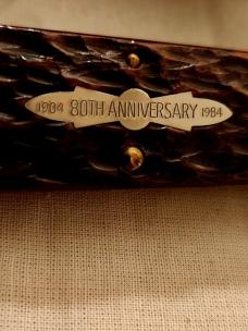 Schrade USA 80th Anniversary Big Daddy Barlow 260 Serial# 161/300 in Display Box