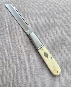 Kroo Warthog Tusk Ivory Sheepsfoot Barlow.. Rwl34..3.75..fluted..filework..spacers..liners..coa/slip