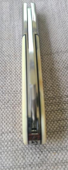 Kroo Warthog Tusk Ivory Sheepsfoot Barlow.. Rwl34..3.75..fluted..filework..spacers..liners..coa/slip Kroo Warthog Tusk Ivory Sheepsfoot Barlow.. Rwl34..3.75..fluted..filework..spacers..liners..coa/slip