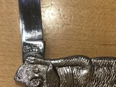 Taylor Cutlery Kingsport, TN 1979 Lying Dog Silver