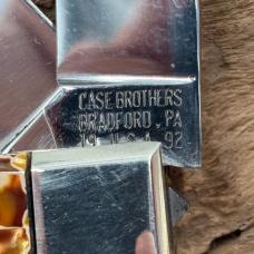 Rare Case Classic USA 6223 1992 Lrg Trapper *Stone Mosaic* NOS in box Vintage Rare Case Classic USA 6223 1992 Lrg Trapper *Stone Mosaic* NOS in box Vintage