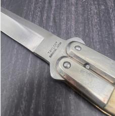 MINT Vintage Balisong Taylor Cutlery Second Cut Stag Handle AK-1415 Japan MINT Vintage Balisong Taylor Cutlery Second Cut Stag Handle AK-1415 Japan