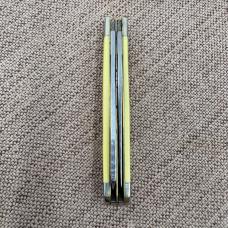 CASE XX 3207 SS MINI TRAPPER SMOOTH YELLOW HANDLE FOLDING POCKET KNIFE (94) CASE XX 3207 SS MINI TRAPPER SMOOTH YELLOW HANDLE FOLDING POCKET KNIFE (94)