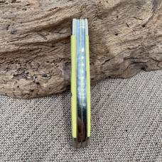 CASE XX 3207 SS MINI TRAPPER SMOOTH YELLOW HANDLE FOLDING POCKET KNIFE (94) CASE XX 3207 SS MINI TRAPPER SMOOTH YELLOW HANDLE FOLDING POCKET KNIFE (94)