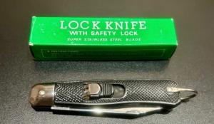 Vintage German-Style Slide-Lock