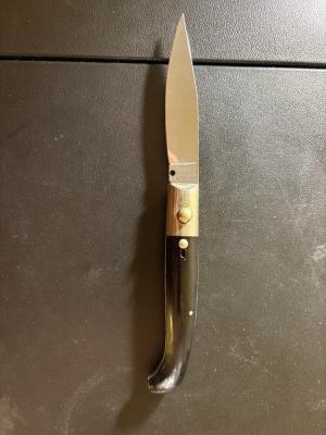 A.G.A. Campolin Horn Pattada