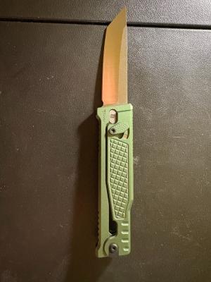 Reate EXO-M BladeHQ Exclusive- Green Tanto