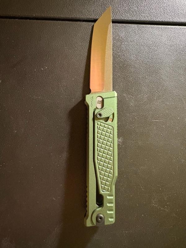 Reate EXO-M BladeHQ Exclusive- Green Tanto