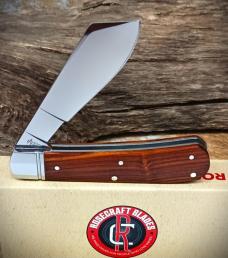 RoseCraft Blades Mill Creek Cotton Sampler Red Sandalwood RCT024-RSW Knife D2 Cotton Sampler Blade RoseCraft Blades Mill Creek Cotton Sampler Red Sandalwood RCT024-RSW Knife D2 Cotton Sampler Blade