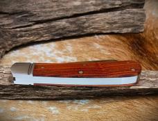 RoseCraft Blades Mill Creek Cotton Sampler Red Sandalwood RCT024-RSW Knife D2 Cotton Sampler Blade RoseCraft Blades Mill Creek Cotton Sampler Red Sandalwood RCT024-RSW Knife D2 Cotton Sampler Blade
