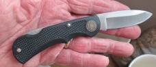 VTG COLEMAN WESTERN USA 952 Match strike Nail Nick Lockback Knife VTG COLEMAN WESTERN USA 952 Match strike Nail Nick Lockback Knife