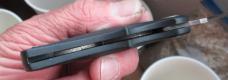 VTG COLEMAN WESTERN USA 952 Match strike Nail Nick Lockback Knife VTG COLEMAN WESTERN USA 952 Match strike Nail Nick Lockback Knife