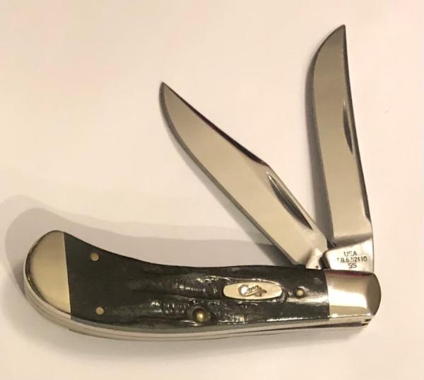 New without box Case Tony Bose Bone Stag Saddlehorn 