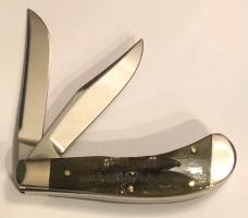 New without box Case Tony Bose Bone Stag Saddlehorn 