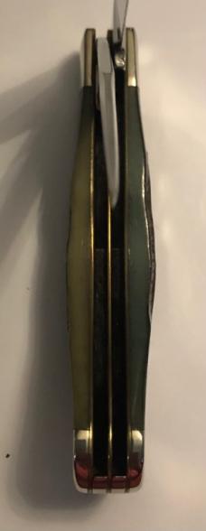 New without box Case Tony Bose Bone Stag Saddlehorn 