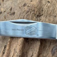 JOHN PRIMBLE MANCHESTER OHIO JP30OO85JB 3 BLADE MUSKRAT FOLDING POCKET KNIFE NIB JOHN PRIMBLE MANCHESTER OHIO JP30OO85JB 3 BLADE MUSKRAT FOLDING POCKET KNIFE NIB