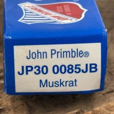 JOHN PRIMBLE MANCHESTER OHIO JP30OO85JB 3 BLADE MUSKRAT FOLDING POCKET KNIFE NIB JOHN PRIMBLE MANCHESTER OHIO JP30OO85JB 3 BLADE MUSKRAT FOLDING POCKET KNIFE NIB