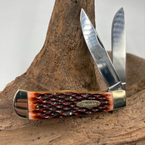 John Primble 4.5” Super Trapper 2 Blade Pocket Knife JP30 0084JB with Box (219) John Primble 4.5” Super Trapper 2 Blade Pocket Knife JP30 0084JB with Box (219)