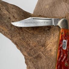 CASE XX USA 1998 BONE COPPERLOCK PEARL PREMIERS 1 OF 100 KNIFE 61749L SS (105) CASE XX USA 1998 BONE COPPERLOCK PEARL PREMIERS 1 OF 100 KNIFE 61749L SS (105)