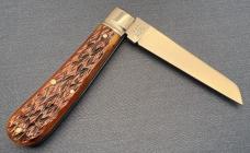 Real Lambsfoot Knife by Waynorth Cutlery. Special Factory Order by Charlie Campagna. ..........(SFO) Real Lambsfoot Knife by Waynorth Cutlery. Special Factory Order by Charlie Campagna. ..........(SFO)