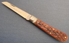 Real Lambsfoot Knife by Waynorth Cutlery. Special Factory Order by Charlie Campagna. ..........(SFO) Real Lambsfoot Knife by Waynorth Cutlery. Special Factory Order by Charlie Campagna. ..........(SFO)