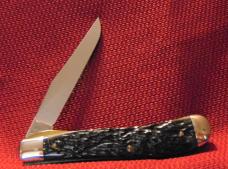 PARKER-FROST LITTLE BANDIT GREEN BONE LINER LOCK-MADE BY SCHRADE #0088 1978 ( MONEY ORDER OR CHECK ) PARKER-FROST LITTLE BANDIT GREEN BONE LINER LOCK-MADE BY SCHRADE #0088 1978 ( MONEY ORDER OR CHECK )