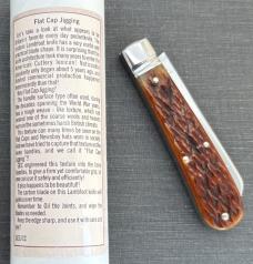 Waynorth Cutlery Real lambfoot Knife. Charlie Campagna Special factory Order. .................(SFO)