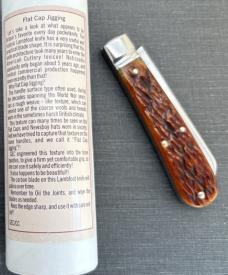 Waynorth Cutlery Real lambfoot Knife. Charlie Campagna Special factory Order. .................(SFO) Waynorth Cutlery Real lambfoot Knife. Charlie Campagna Special factory Order. .................(SFO)