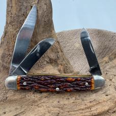 VBOKER USA STOCKMAN 3 BLADE KNIFE #1781 200 YEARS OF FREEDOM "JULY 4, 1976" (68) VBOKER USA STOCKMAN 3 BLADE KNIFE #1781 200 YEARS OF FREEDOM "JULY 4, 1976" (68)