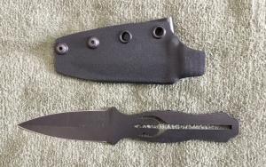 Half Face Blades Trident Dagger New